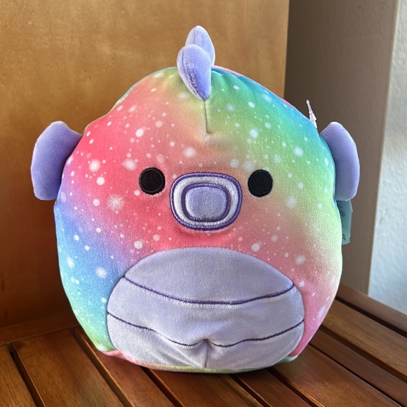 Squishmallows 7.5in Plush Emerald the Galaxy Seahorse
